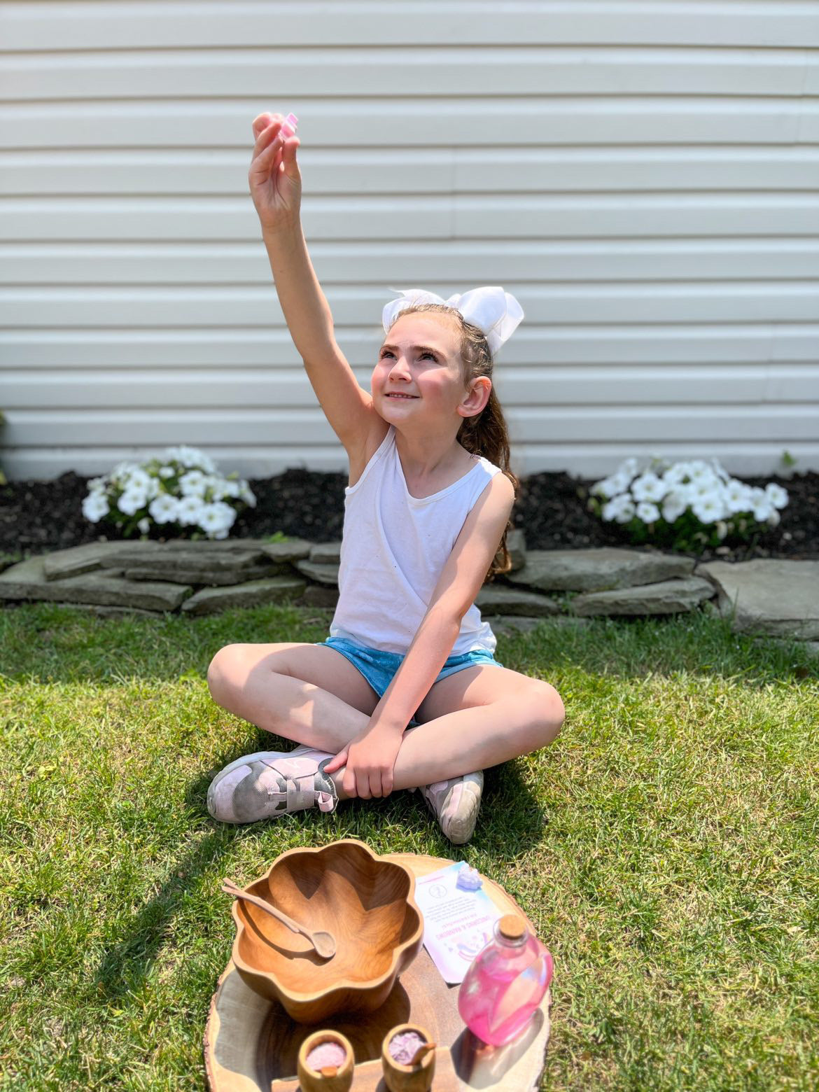 Unicorn and Rainbows Potion Pouch