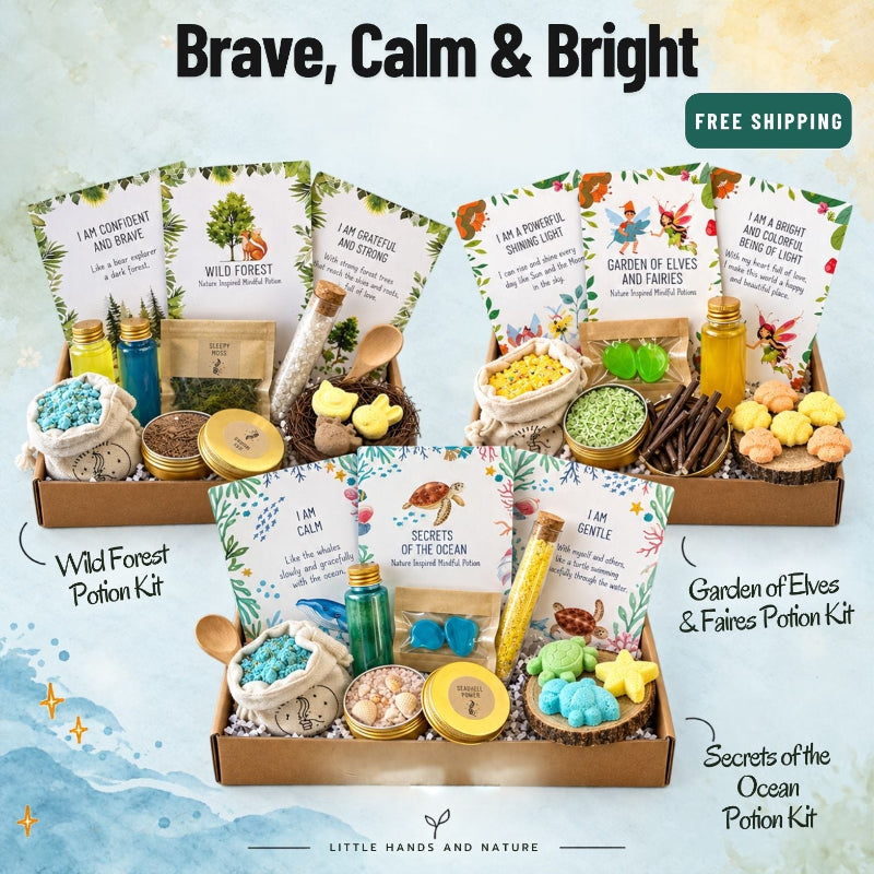 Brave, Calm & Bright