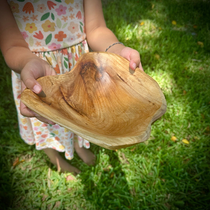 Forest Wooden Bowl