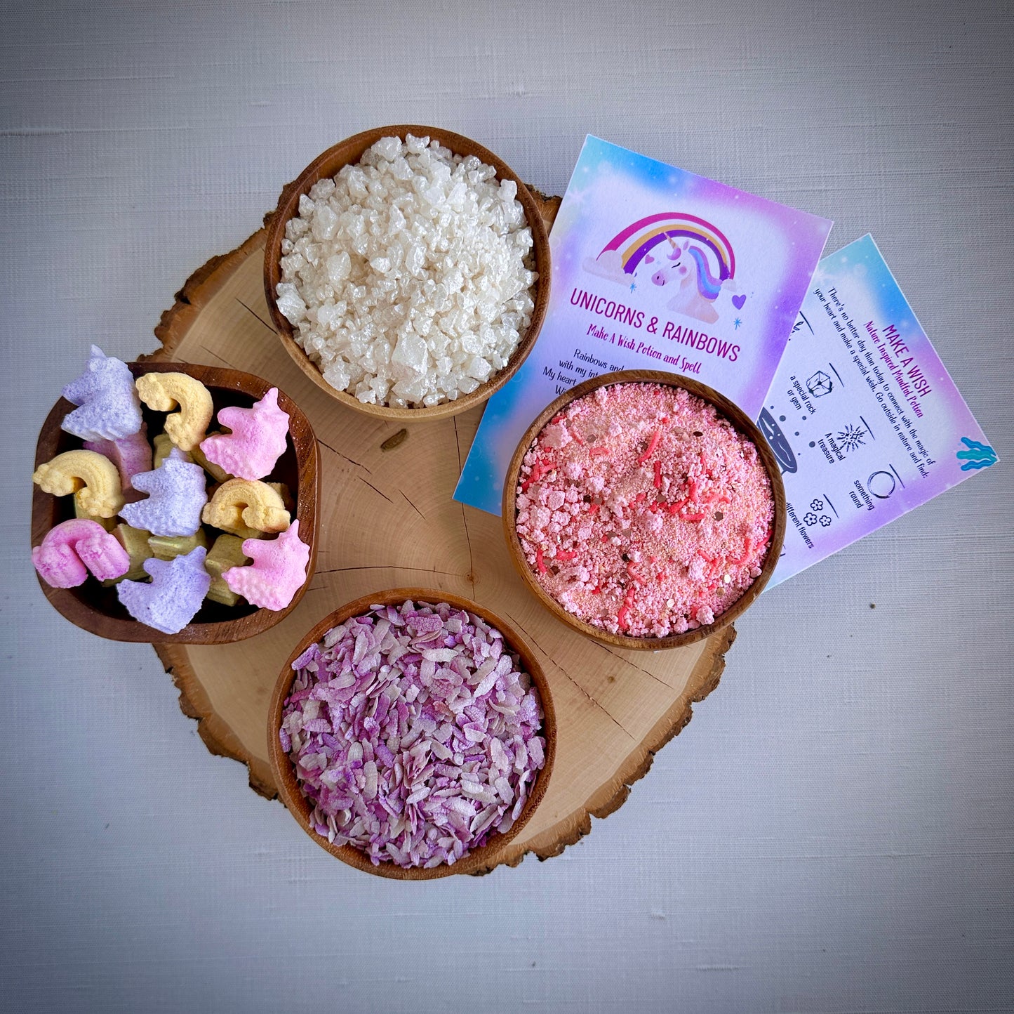 Unicorns And Rainbows Potion Party Kit