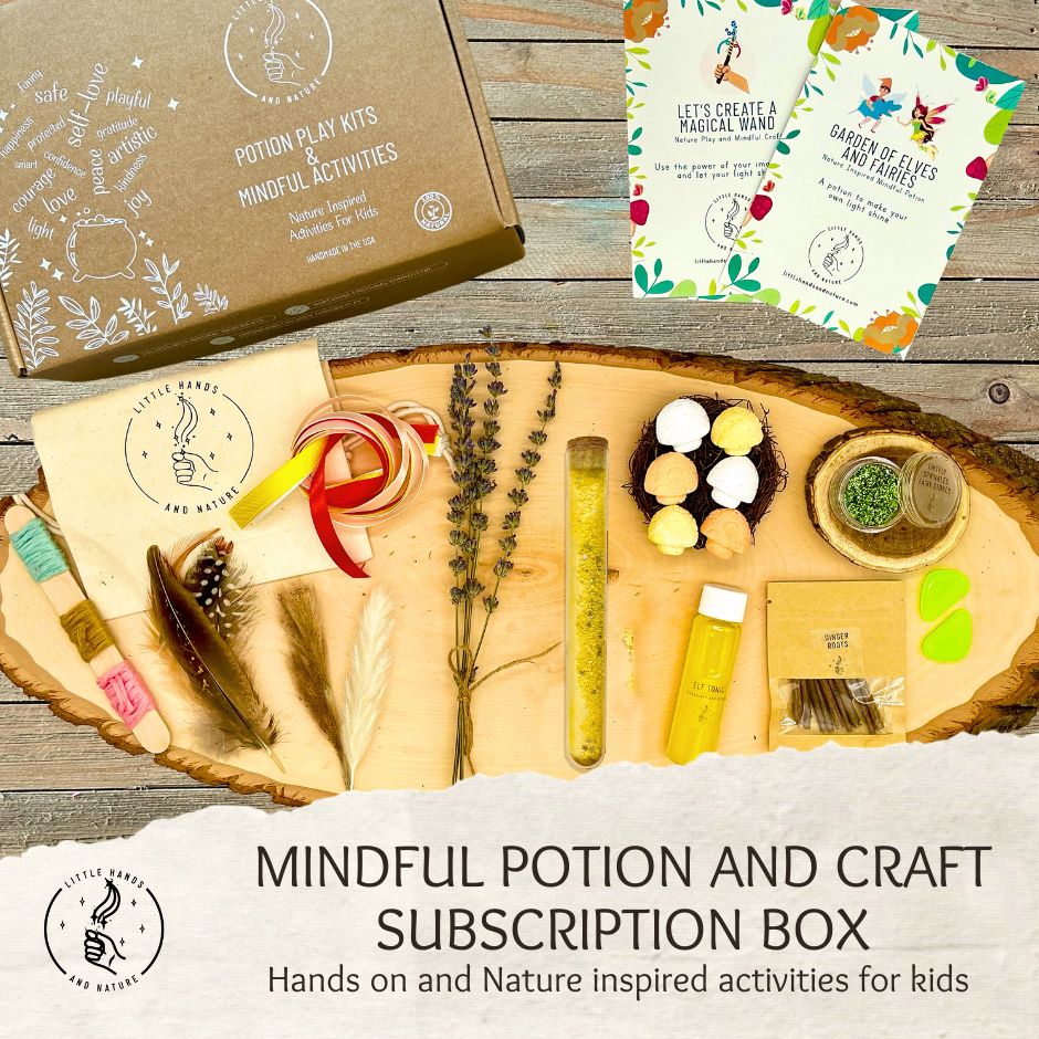 Potion Play and Mindful Activities Subscription Club