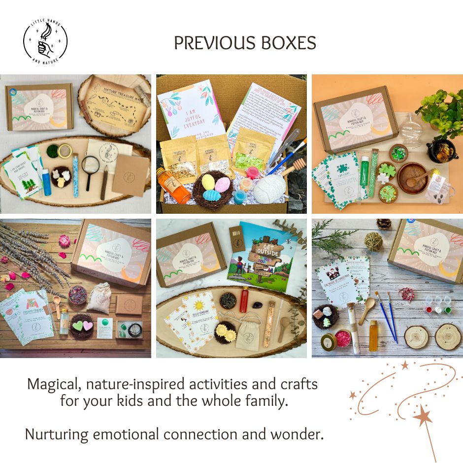 Potion Play and Mindful Activities Subscription Club