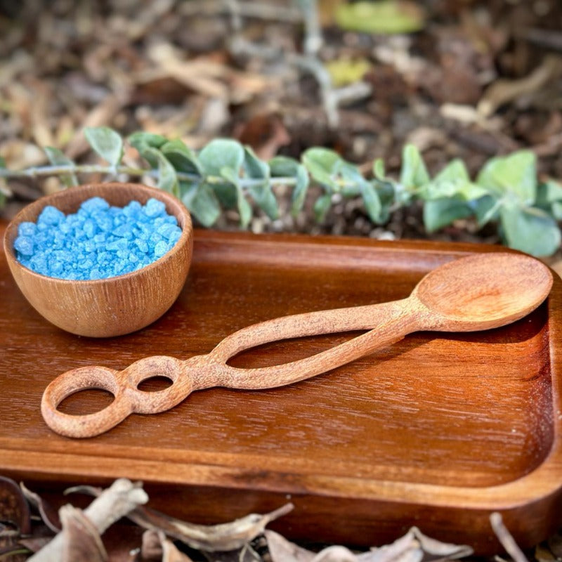 Wooden Spoon Crafted from acacia wood for bubble potion making