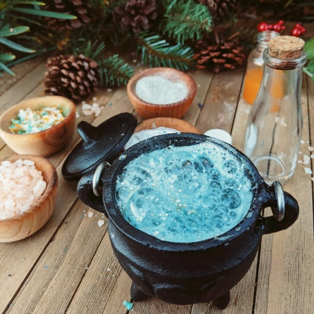 Cast Iron Cauldron