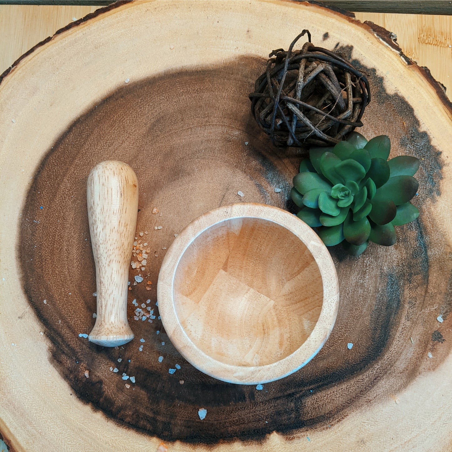 Mini Mortar and Pestle