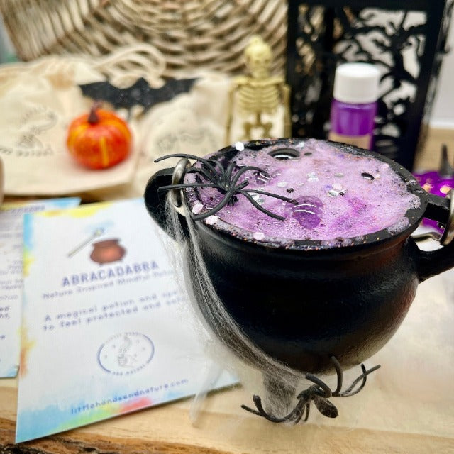 Cast Iron Cauldron