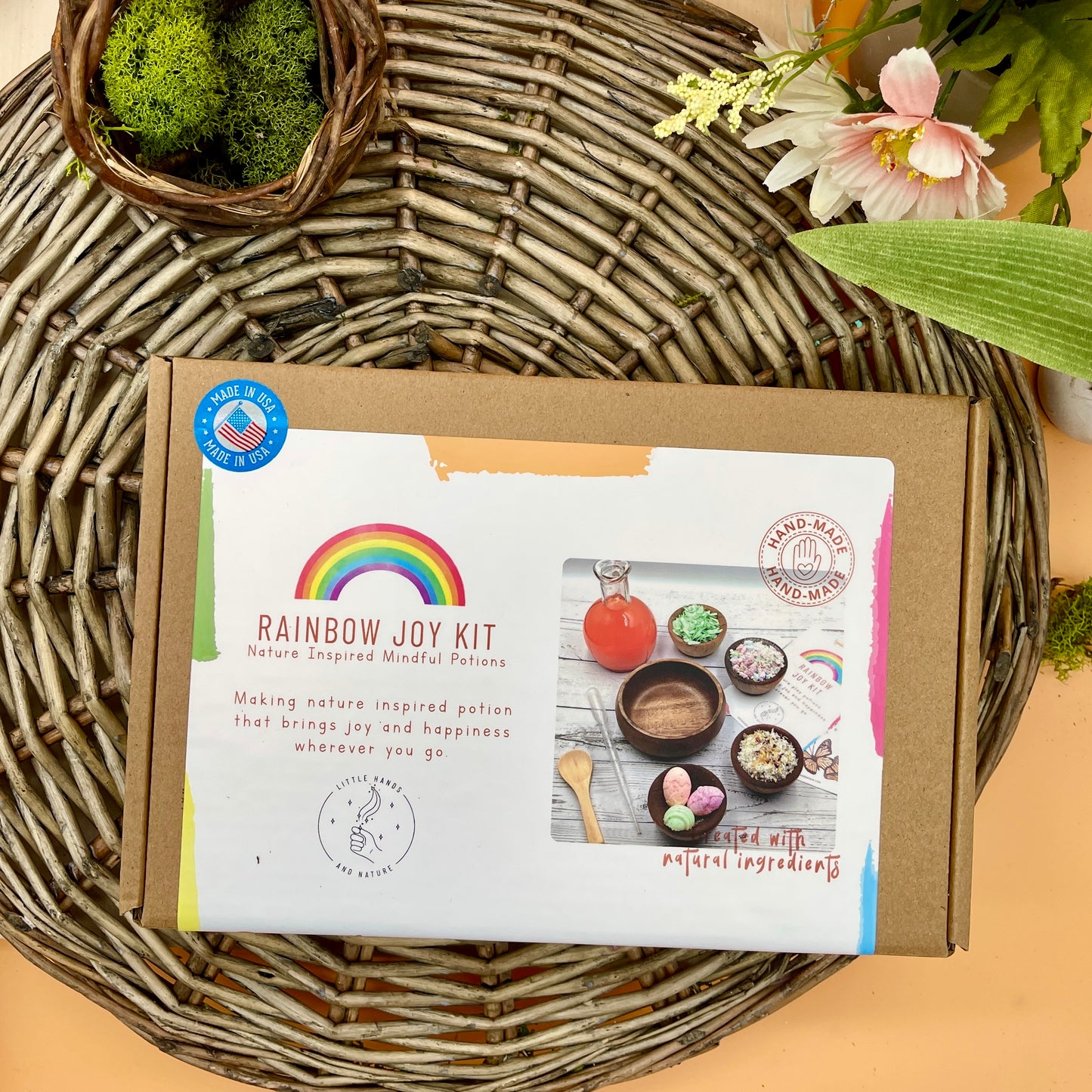 Rainbow joy potion kit