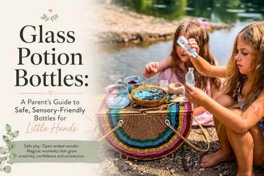Glass Potion Bottles: A Parent’s Guide to Safe, Sensory-Friendly Bottles for Little Hands