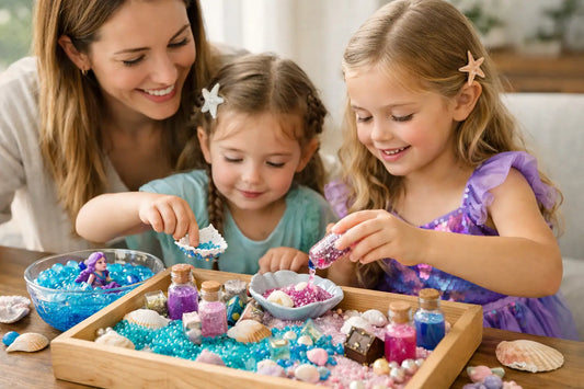 Mermaid Sensory Play Kit for Easy Together Time
