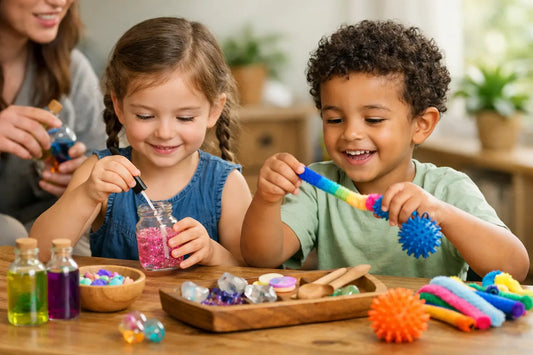 Sensory Party Favors Kids Will Actually Use