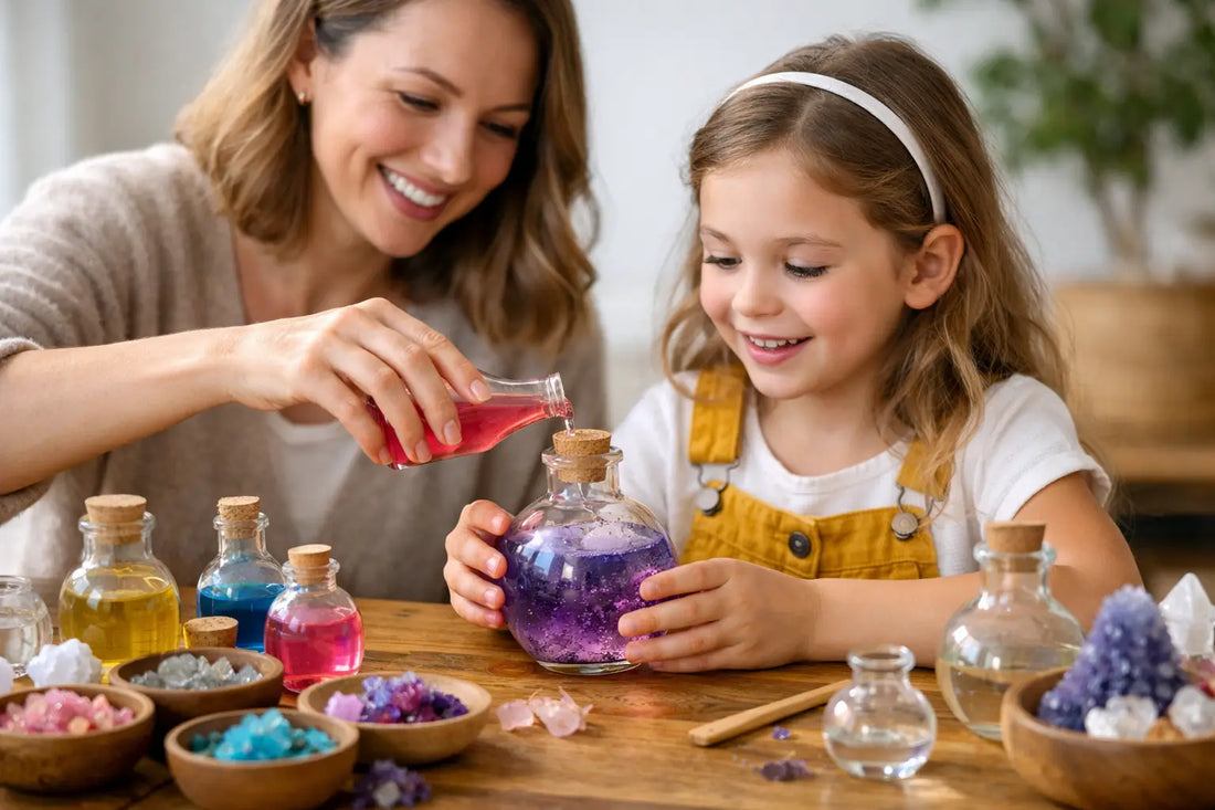Crystal Potion Kit Kids Can Make Their Own