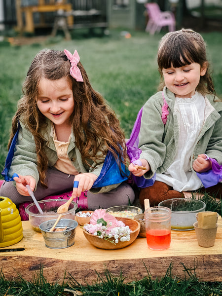 The Importance of Sensory Play for Kids, A Montessori Approach