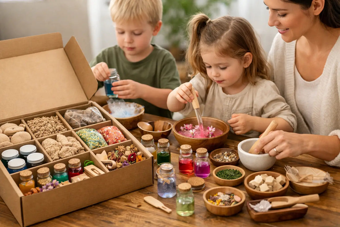 Bulk Sensory Play Kits for Shared Little Moments