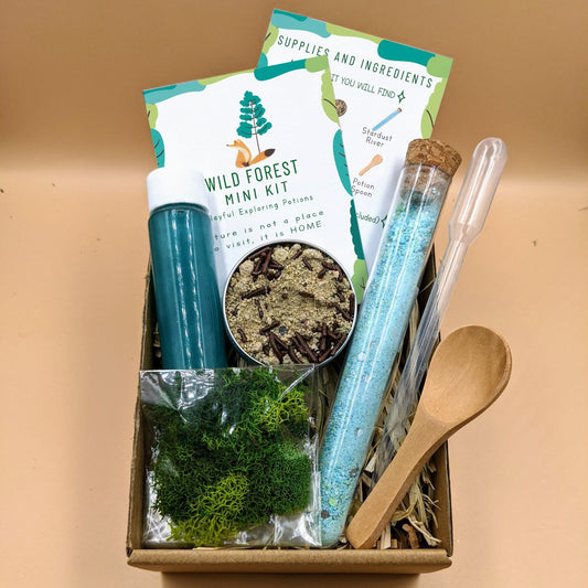 Wild Forest Potion Mini Kit