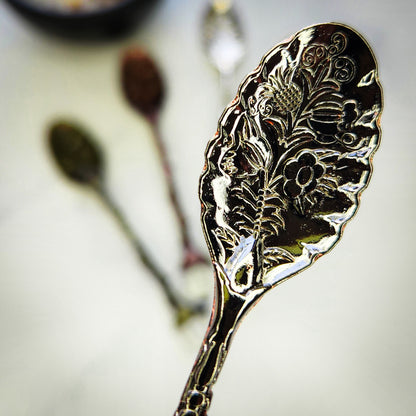 Fairy Crystal Spoons