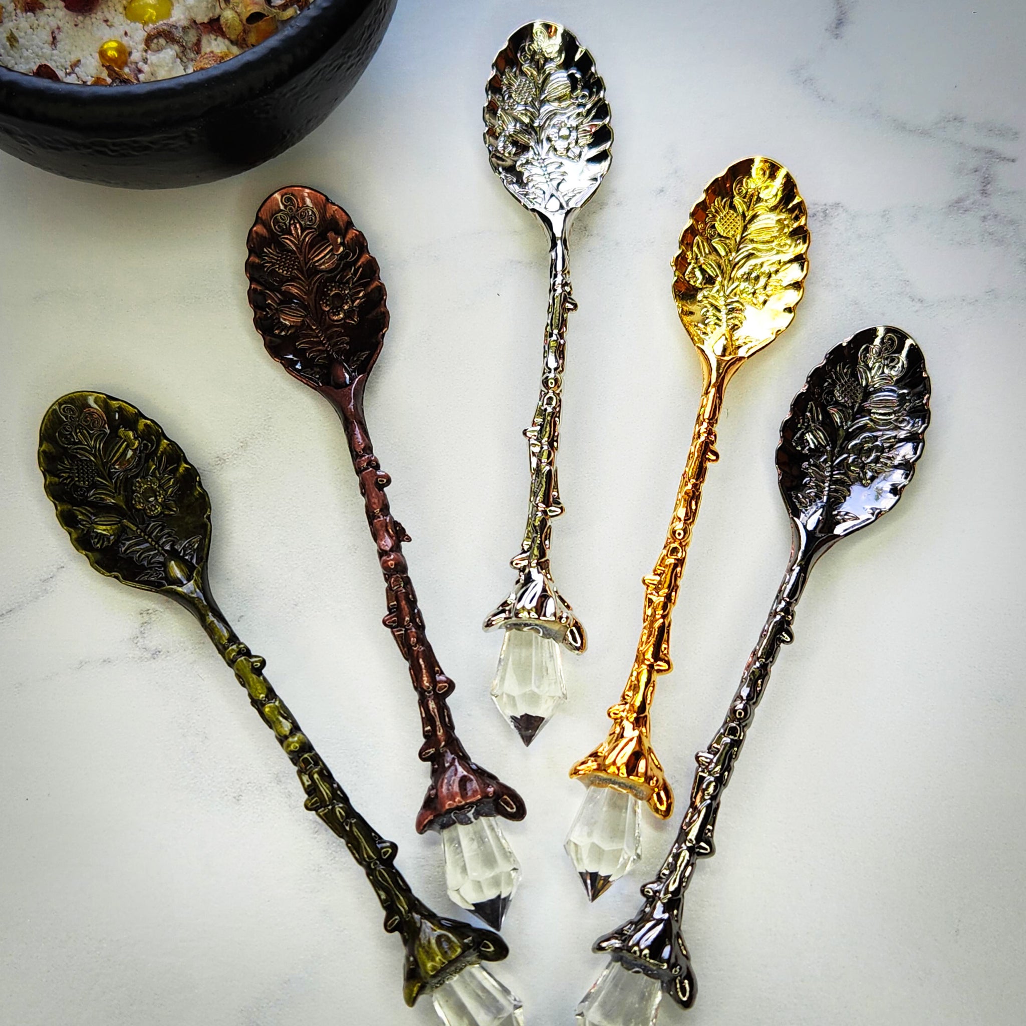 Fairy Crystal Spoons – Little Hands And Nature