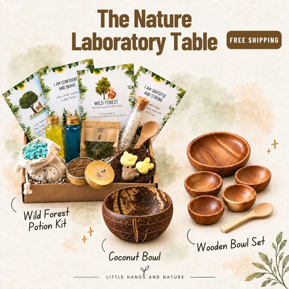 The Nature Laboratory Table