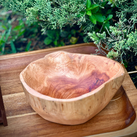 Forest Wooden Bowl
