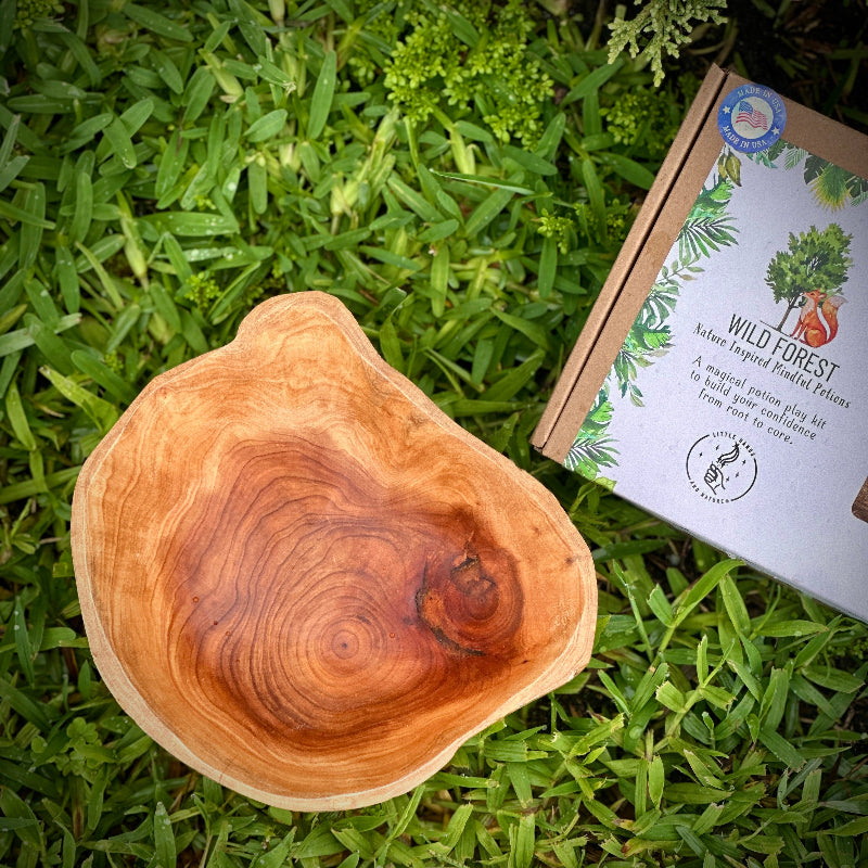 Forest Wooden Bowl