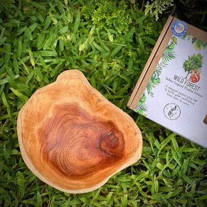 Forest Wooden Bowl