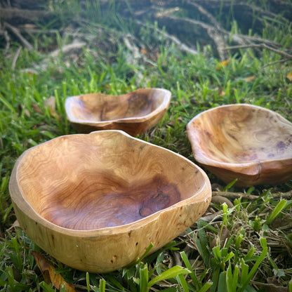 Forest Wooden Bowl