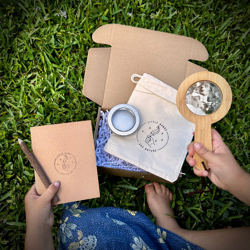 Nature Explorer Kit – Discover Nature with All Your Senses