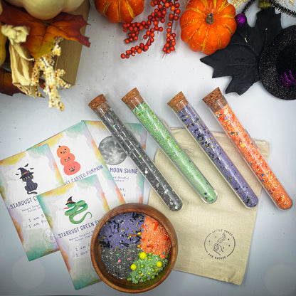 Halloween Stardust Potion Kit with Affirmations