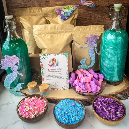 Mermaid's Magic Potion Party Kit