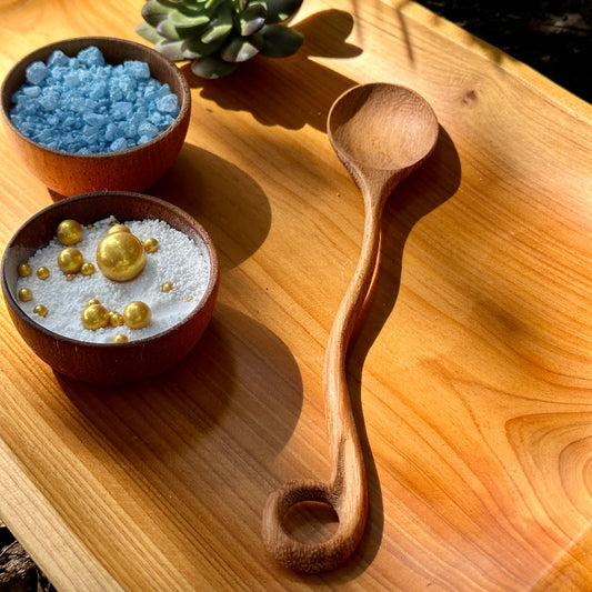 Wizard Wooden Spoon
