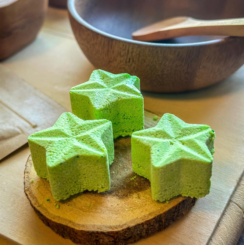 6 Fizzy Stars Magic Figures