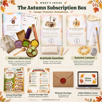 Nature Subscription Box for Kids
