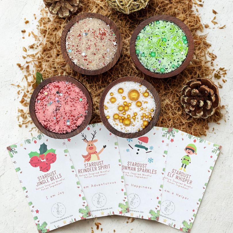 Holidays Fizzy Stardust Kit