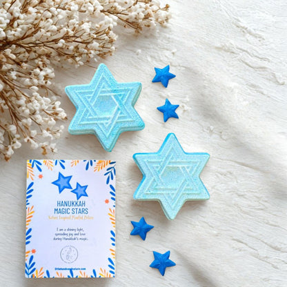 Hanukkah Magic Fizzy Figures