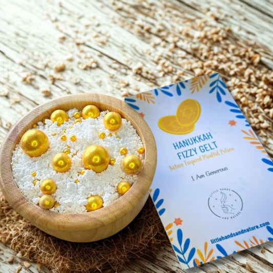 Stardust Fizzy Gelt - I Am Generous