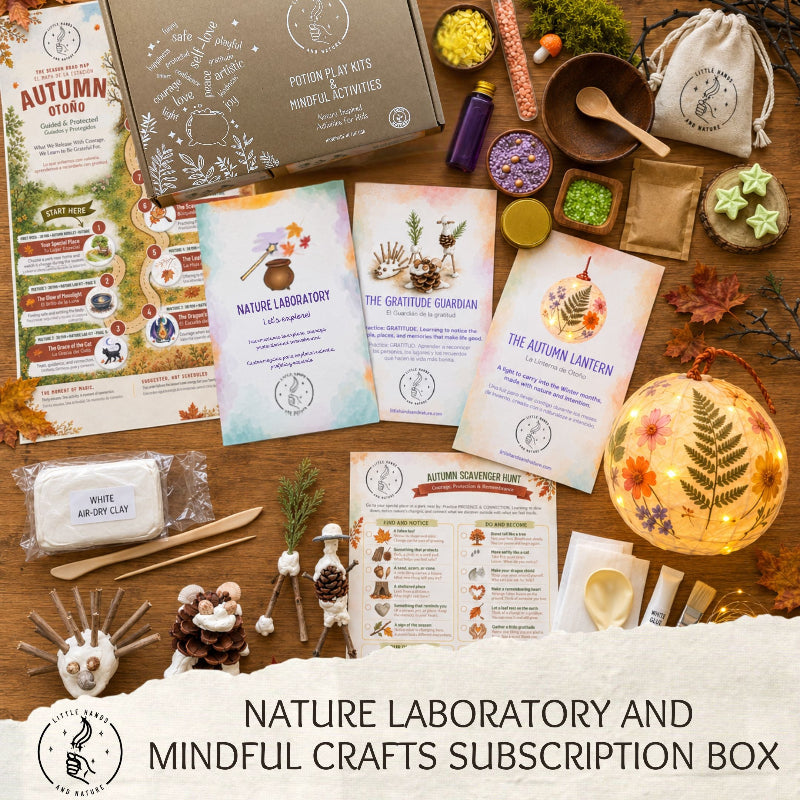 Nature Subscription Box for Kids