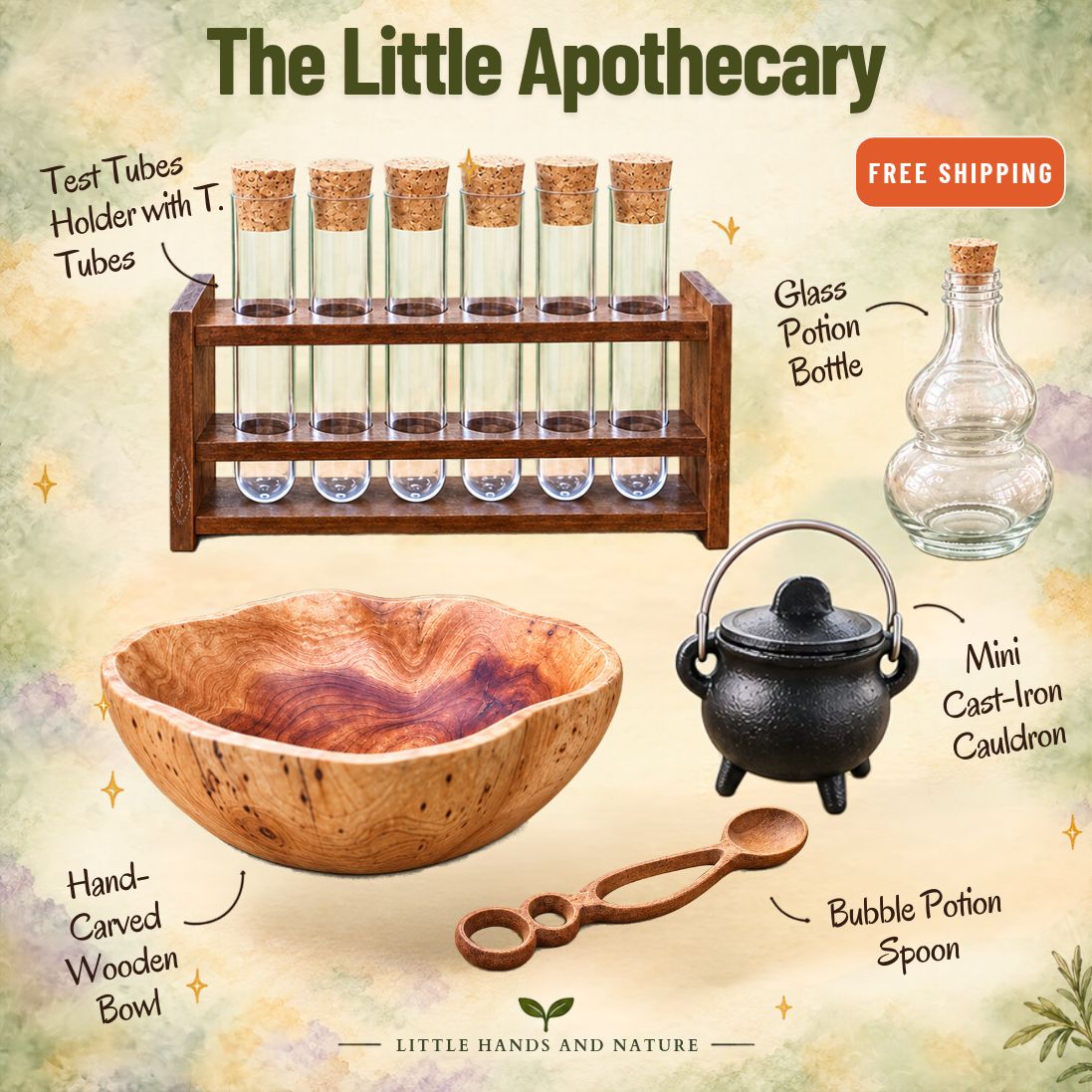 The Little Apothecary