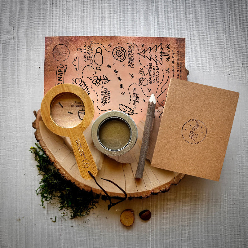 Nature Explorer Kit – Discover Nature with All Your Senses