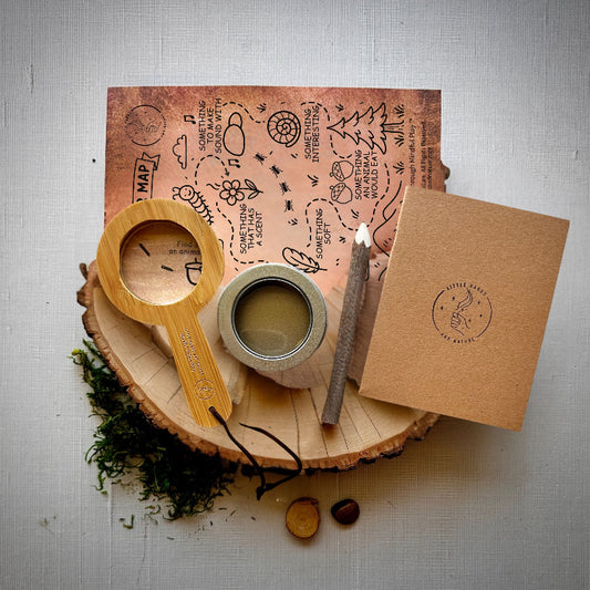 Nature Explorer Kit – Discover Nature with All Your Senses