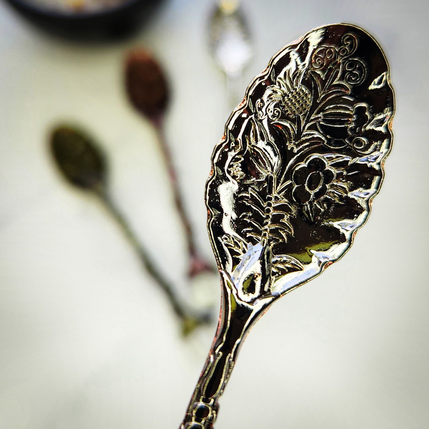A fairy crystal spoon for magical potion play