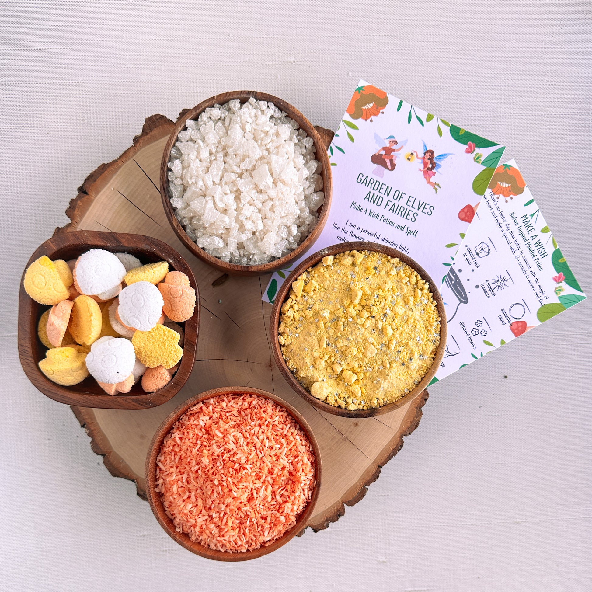 Fairy garden potion ingredients
