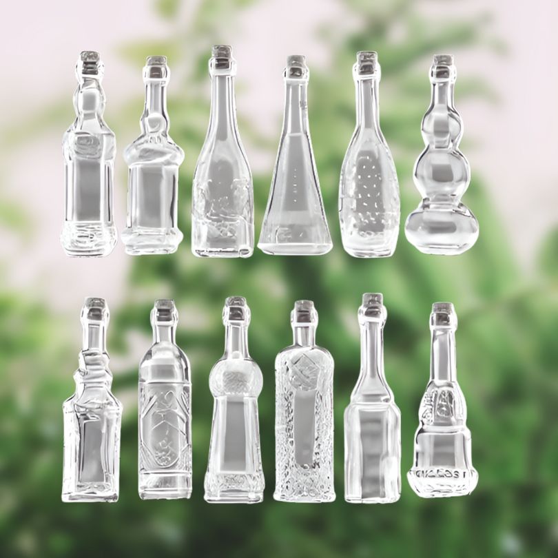 Glass Bottle Potion Making Kit | Mini Bottle of Potions Maker