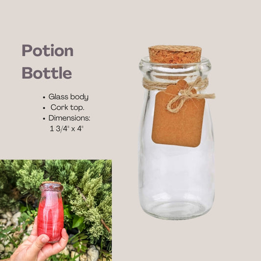Glass Potion Bottles Potion Making Kit - Potion Glass Pot