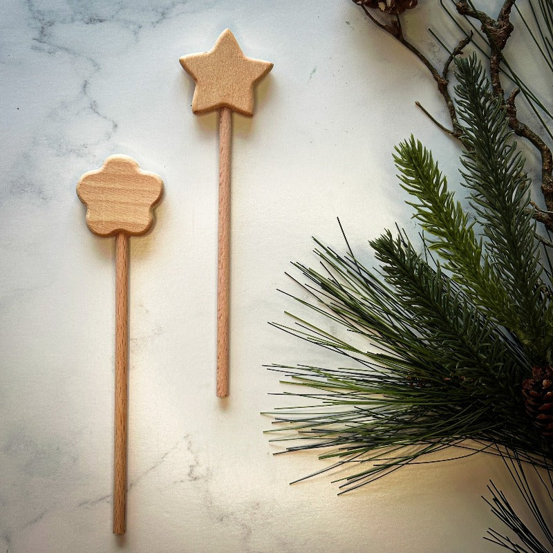 handmade Wooden Wand Hand-crafted from solid wood