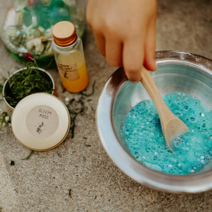 The most magical inspired potion play - Wild Forest Potion Set for emotional connections Imaginative play and love for nature with nontoxic ecofriendly ingredients 