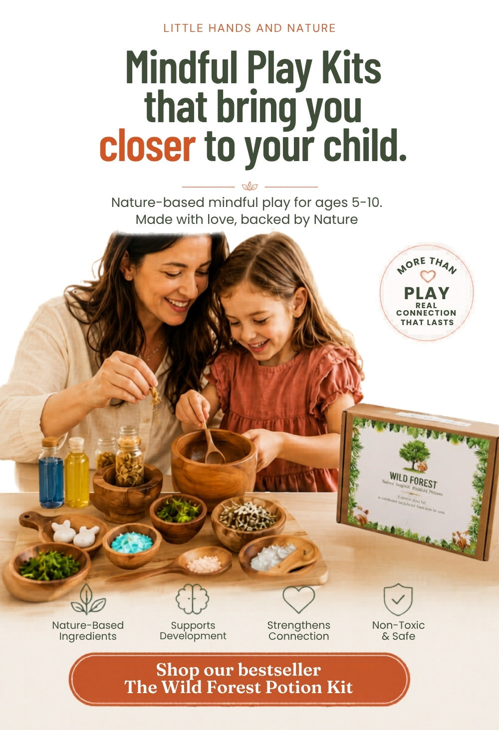 Mindful Play Potion Kit | Buy Our Best Seller - Wild Forest Potion Kit