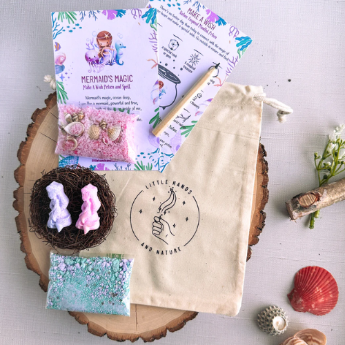 Party favor ideas for birthday party, potion pouches favor bag, birthday party goody bags, mermaid party favors