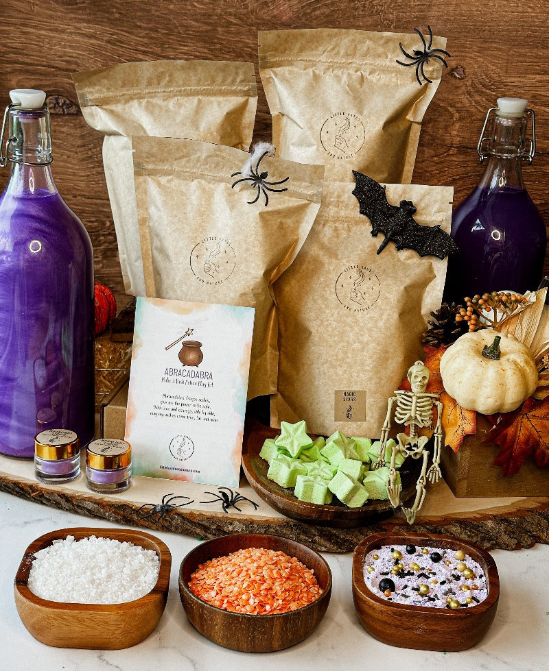 Party Kits Collection Favors for kids - Halloween Potion Ingredients, Birthday Party favor for kids