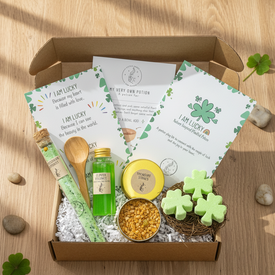 I Am Lucky Potion Play Kit