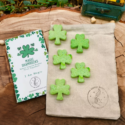 Magic Shamrocks Figures