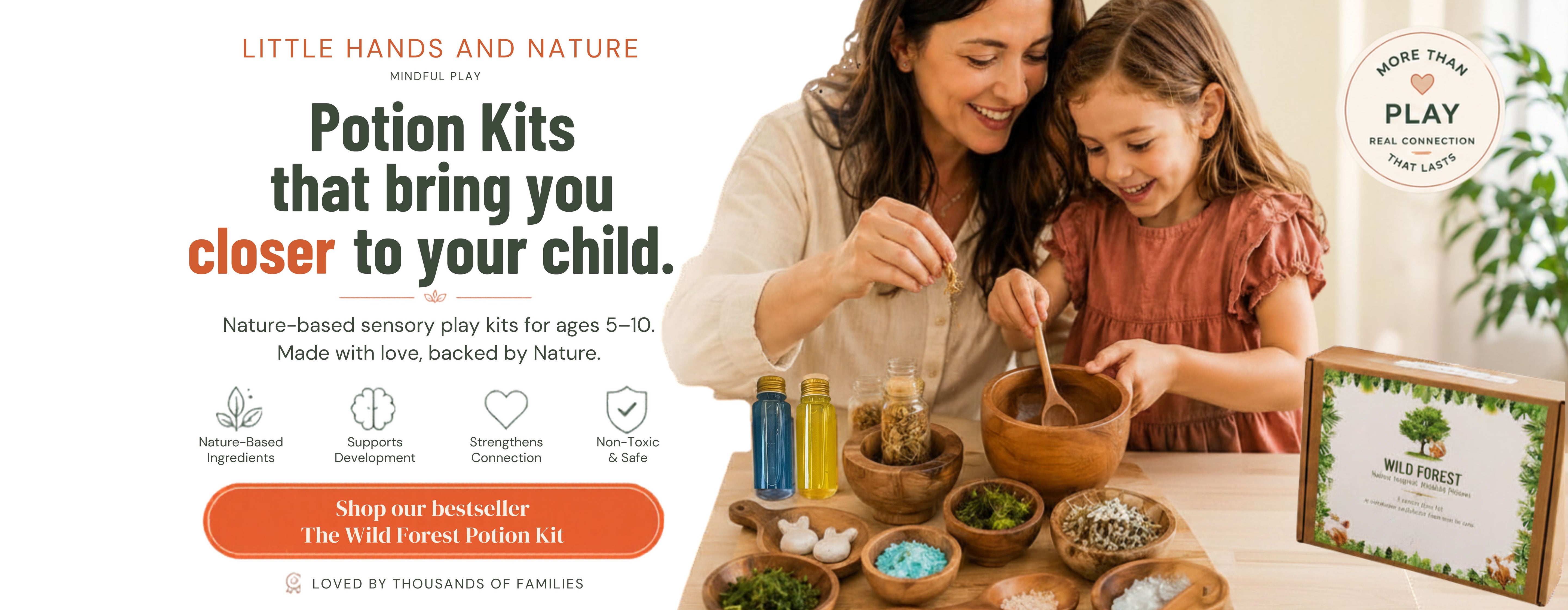 Wild Forest Potion Kit | Buy Our Best Seller - Mindful Play Potion Kit